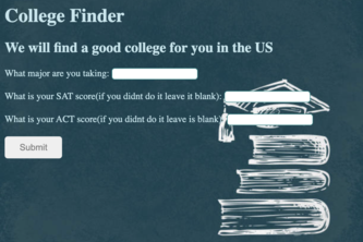 College Finder