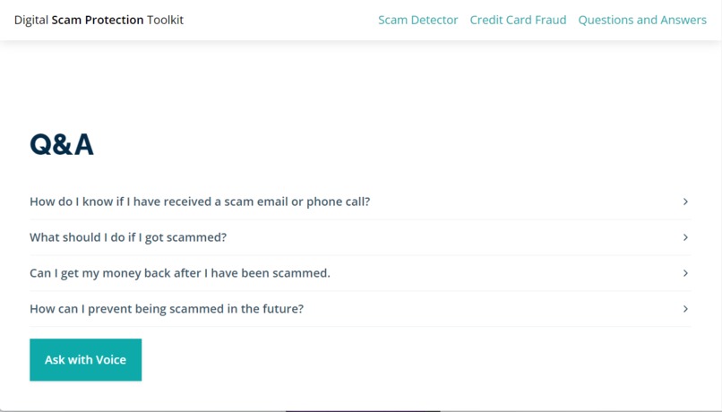 Digital Scam Protection Toolkit – screenshot 1