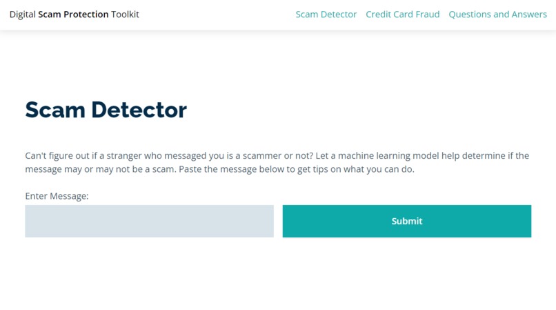 Digital Scam Protection Toolkit – screenshot 2