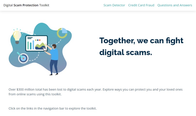 Digital Scam Protection Toolkit – screenshot 4