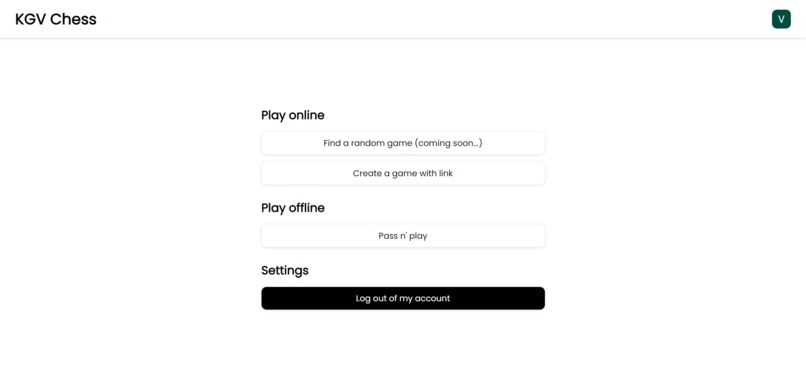KGV Chess – screenshot 1