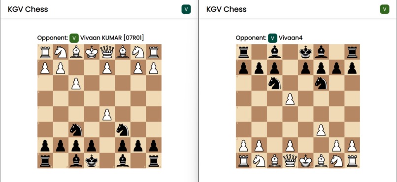 KGV Chess – screenshot 2