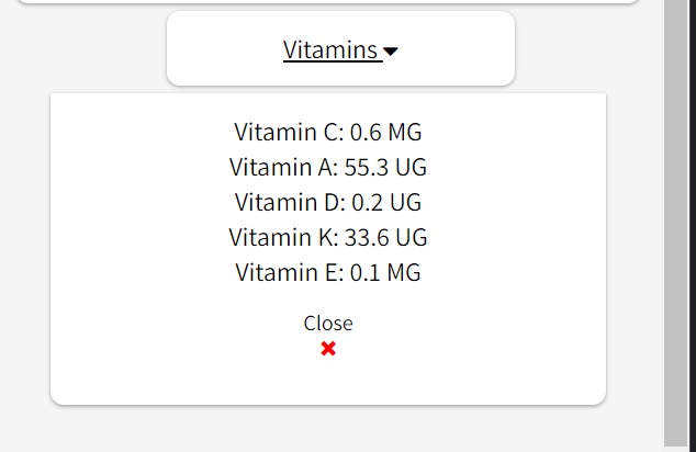 the-nutritionalist – screenshot 1