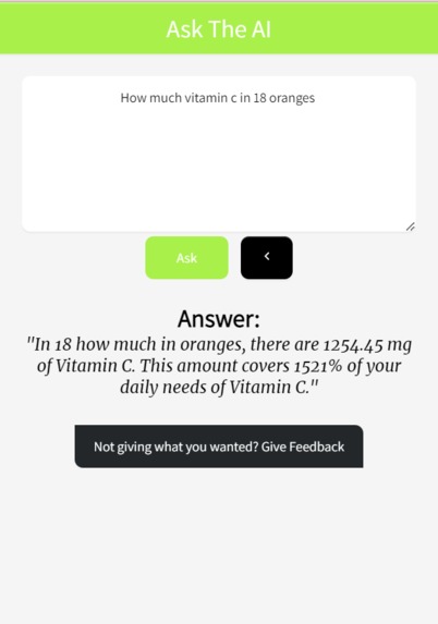 the-nutritionalist – screenshot 2