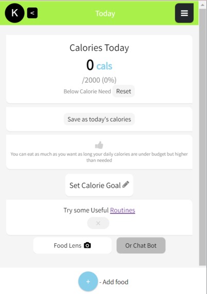 the-nutritionalist – screenshot 3
