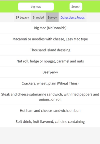 the-nutritionalist – screenshot 4