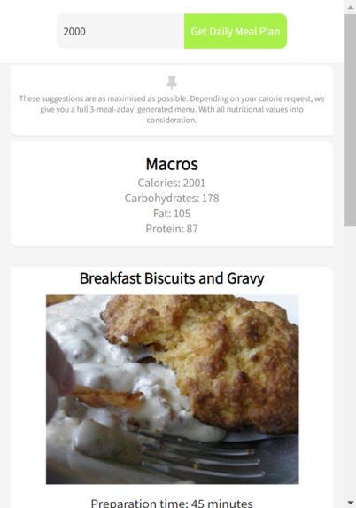 the-nutritionalist – screenshot 7