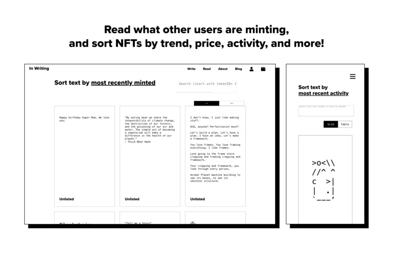 In Writing – screenshot 2