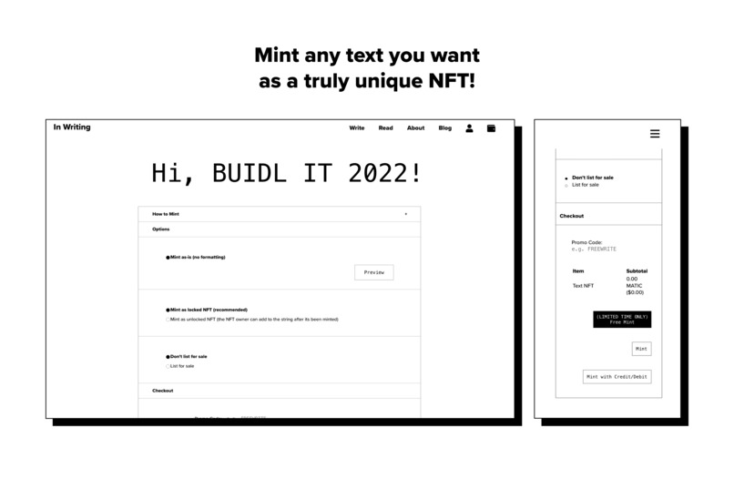 In Writing – screenshot 3