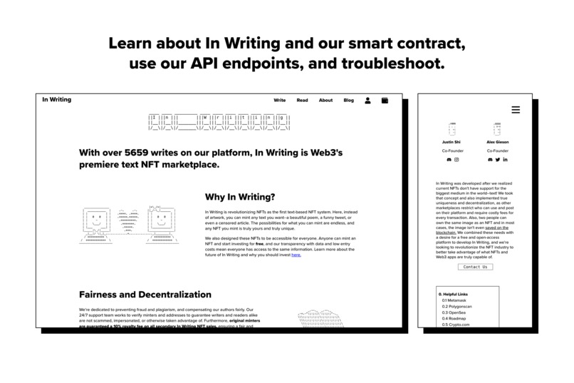 In Writing – screenshot 6