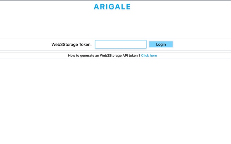 Arigale – screenshot 1