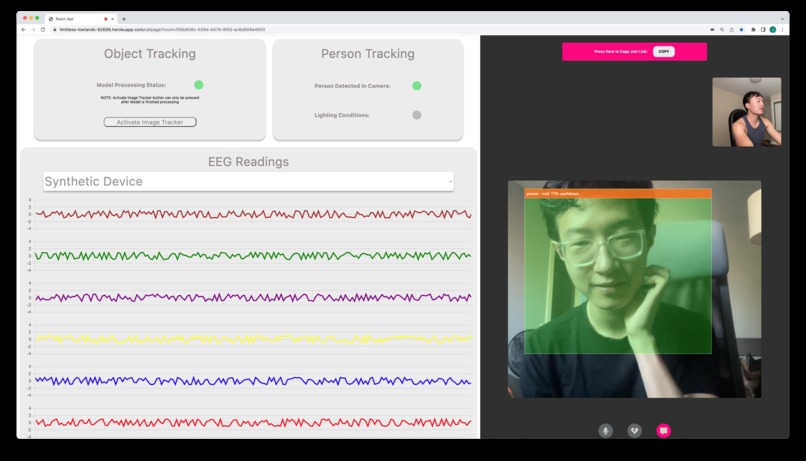 mindEEG – screenshot 2