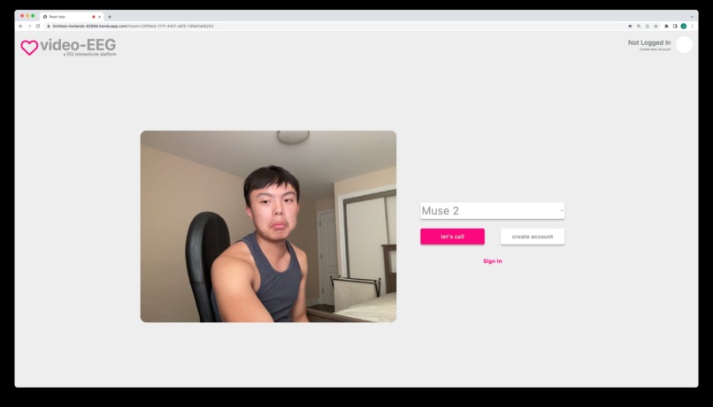 mindEEG – screenshot 1