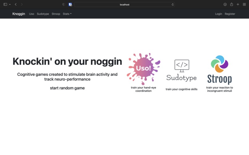 Knoggin – screenshot 1