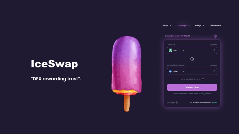 Iceswap – screenshot 1