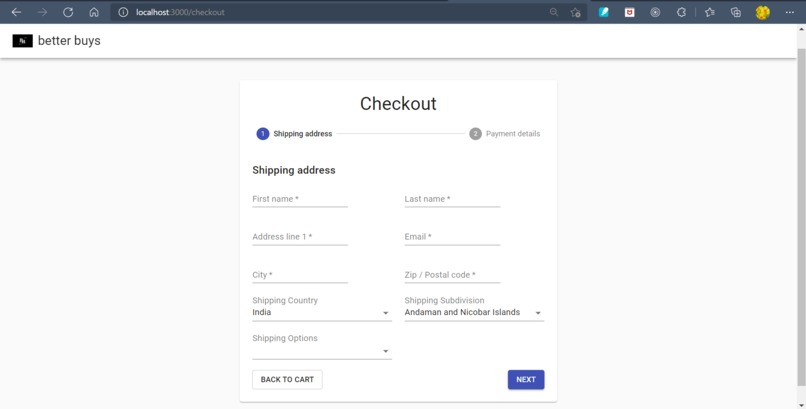 Better-buys – screenshot 1