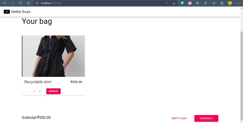 Better-buys – screenshot 2