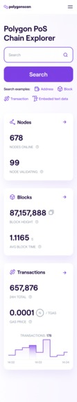 Transaction Explorer Polygon – screenshot 6