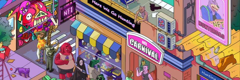 HunterDAO – screenshot 1