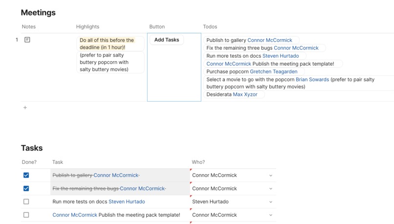 Meeting Pack – screenshot 1