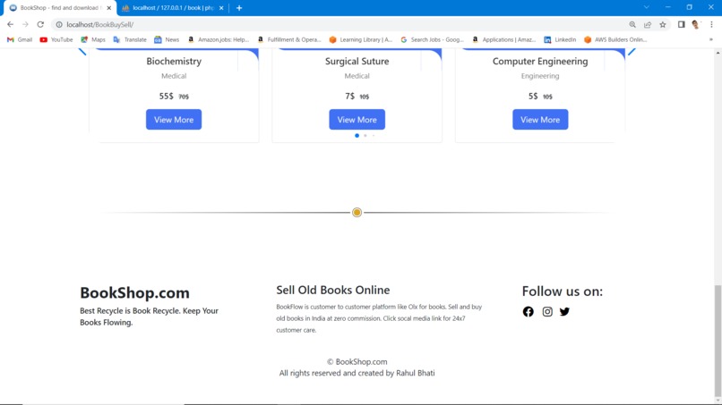 Secondhand_Book_Buy-Sell – screenshot 5