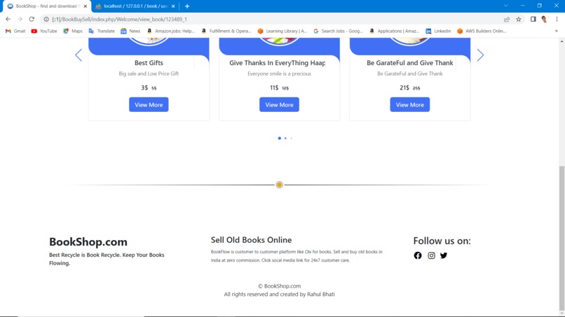 Secondhand_Book_Buy-Sell – screenshot 6