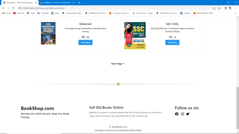 Secondhand_Book_Buy-Sell – screenshot 8