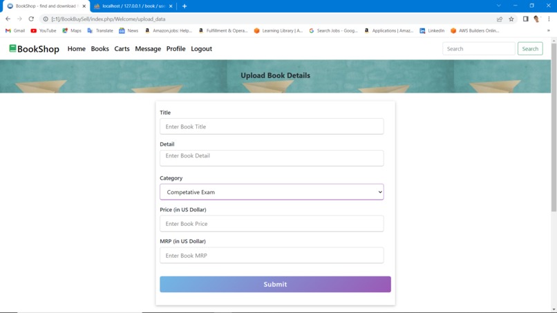 Secondhand_Book_Buy-Sell – screenshot 9