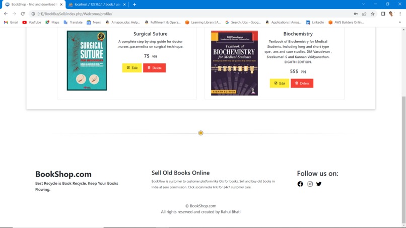 Secondhand_Book_Buy-Sell – screenshot 10