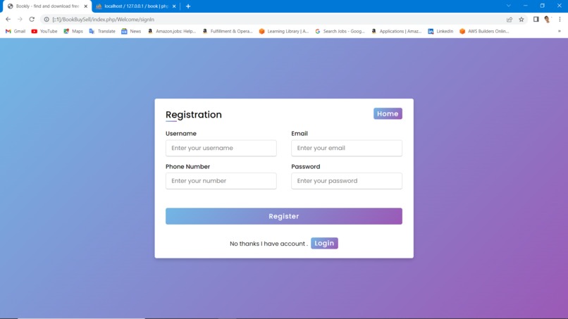 Secondhand_Book_Buy-Sell – screenshot 11