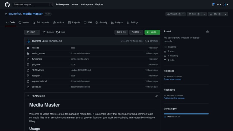 Media Master – screenshot 1