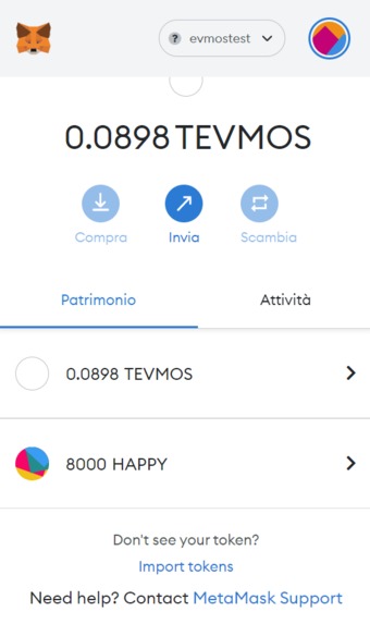 Tyle Evmos – screenshot 2