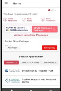 Health services & Medical outcome monitoring – screenshot 4