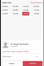 Health services & Medical outcome monitoring – screenshot 5