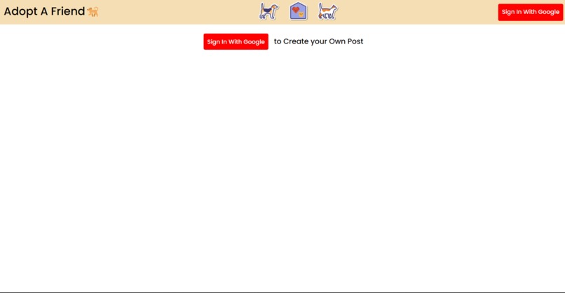 Adopt A Friend – screenshot 1