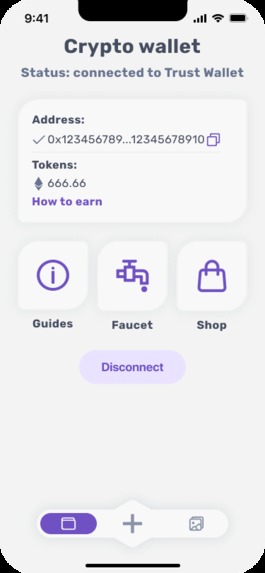 Minter Guru - the dApp to immortalize your memories – screenshot 3