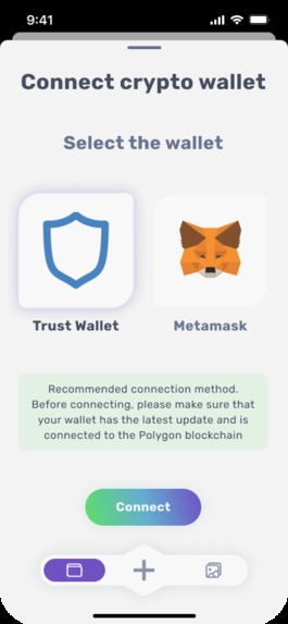 Minter Guru - the dApp to immortalize your memories – screenshot 2