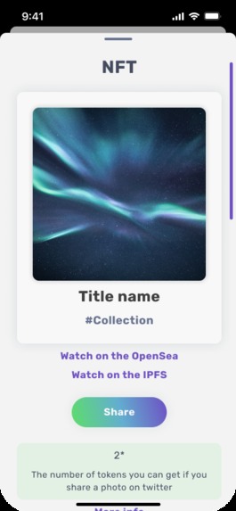 Minter Guru - the dApp to immortalize your memories – screenshot 5