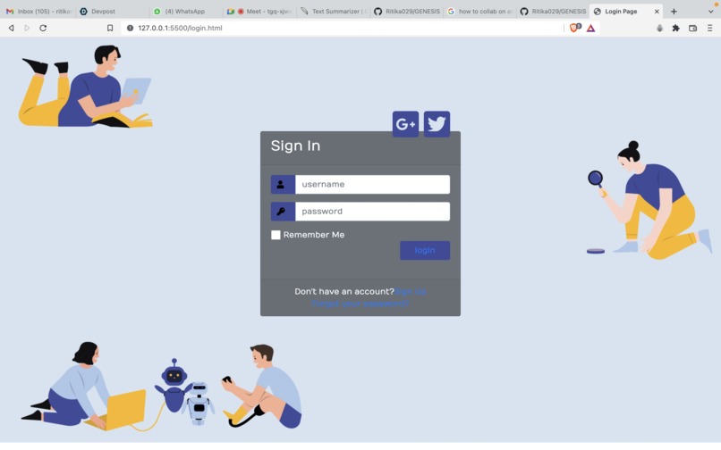 ResearchCo – screenshot 1