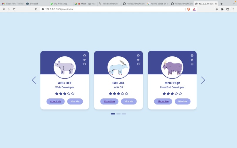 ResearchCo – screenshot 2