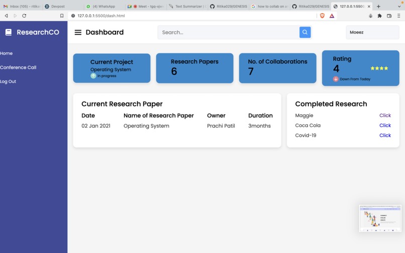 ResearchCo – screenshot 4