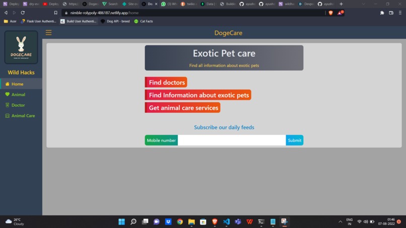 DogeCare – screenshot 2