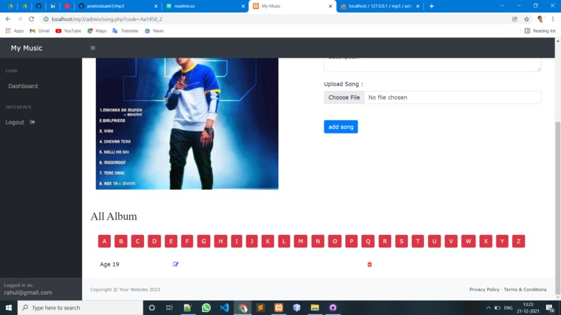 mp3 music – screenshot 7