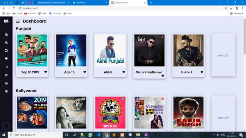 mp3 music – screenshot 1