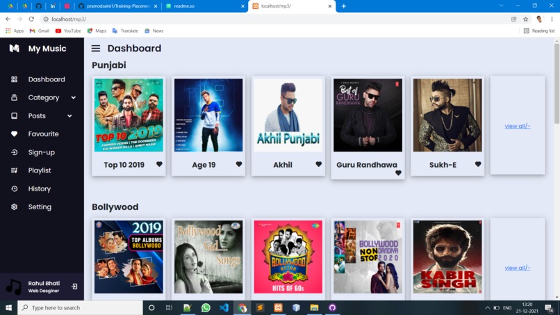 mp3 music – screenshot 2