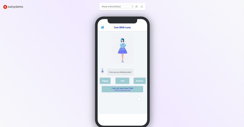 Live With Luna! – screenshot 2