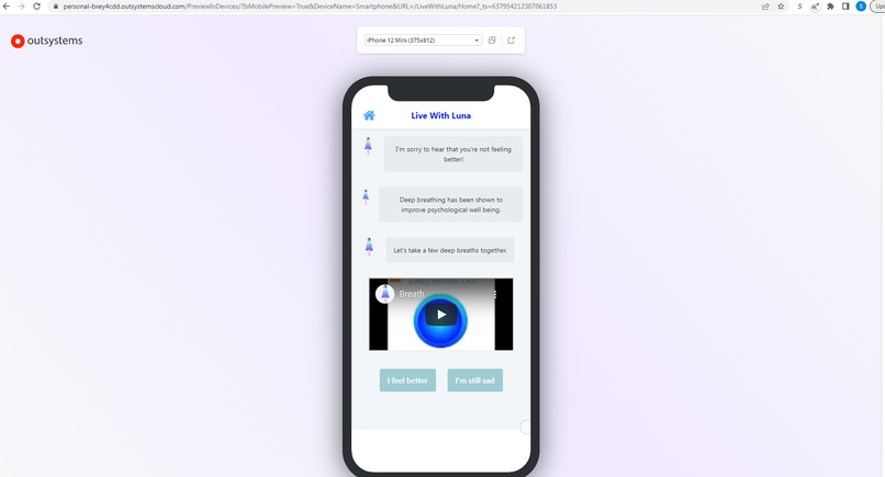 Live With Luna! – screenshot 3