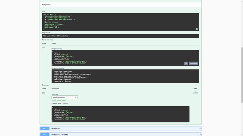 Backend-Blog-Application – screenshot 5