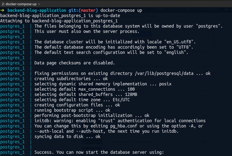 Backend-Blog-Application – screenshot 7
