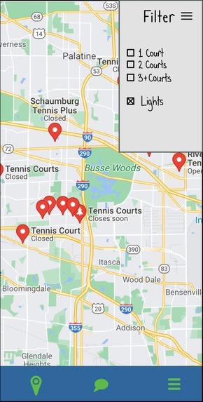 Tennis Connect  – screenshot 2